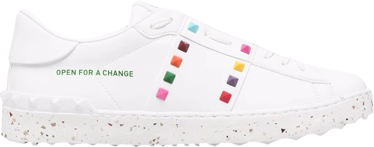 Valentino Wmns Open Sneaker 'Open For A Change'