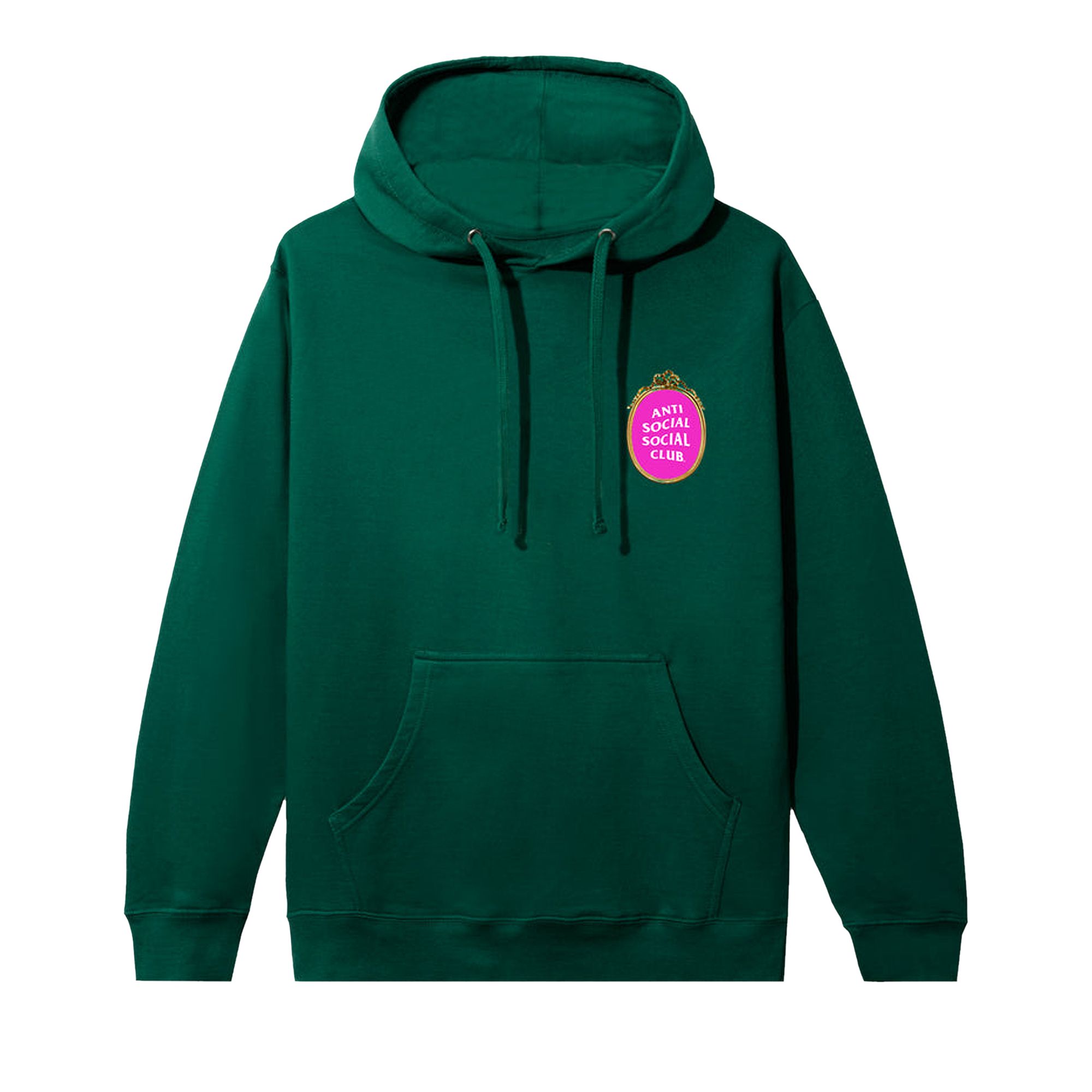 Anti Social Social Club Grandmas House Hoodie 'Green' | Men's Size S