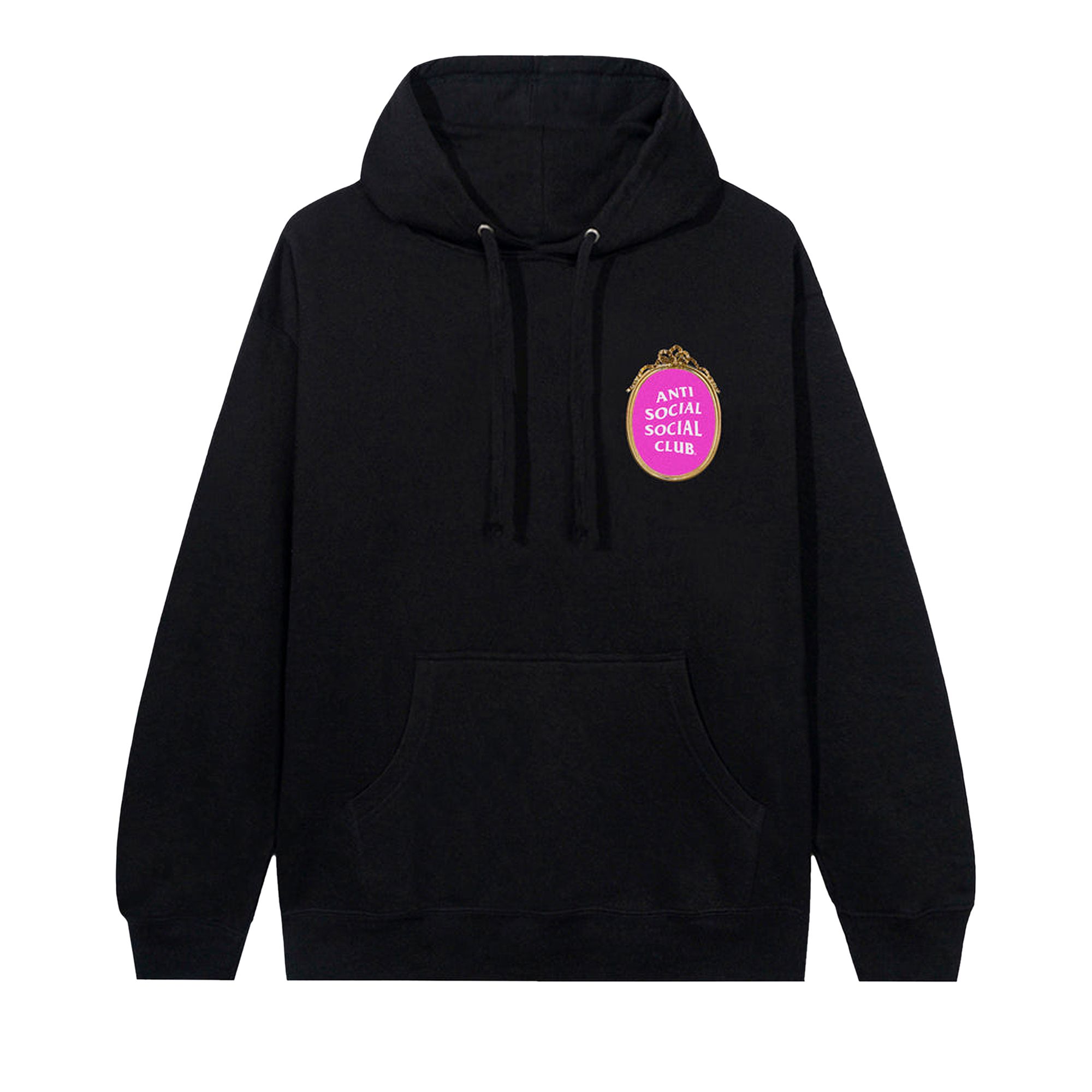 Anti Social Social Club Grandmas House Hoodie 'Black' | Men's Size L
