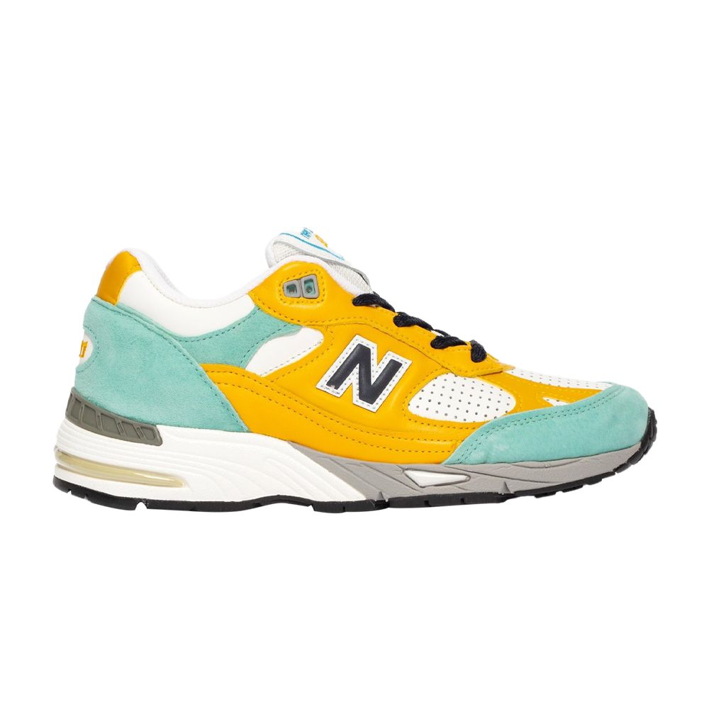 New Balance Sneakersnstuff x Wmns 991 Made in England 'Secret Colorway' | Yellow | Women's Size 6.5