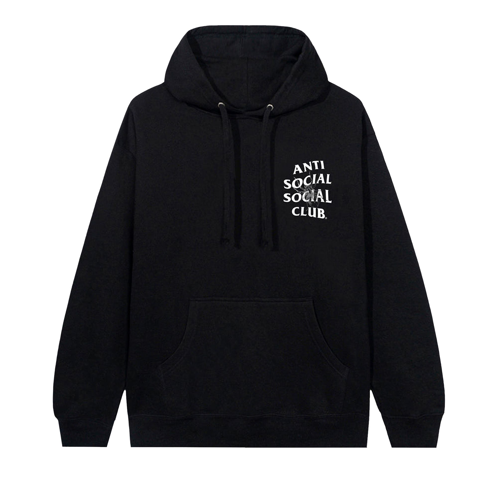 Anti Social Social Club Creep Hoodie 'Black' | Men's Size XL