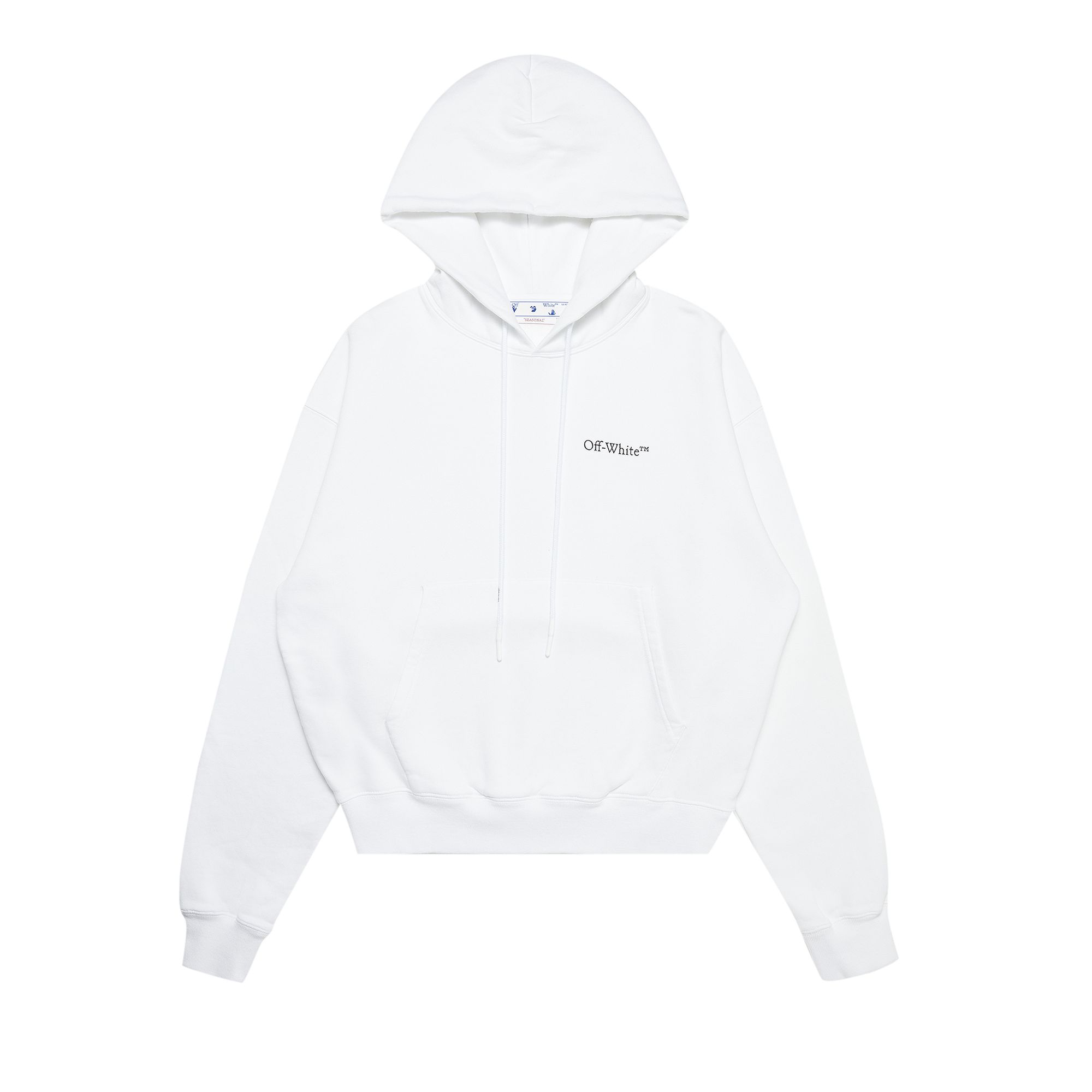 Off-White Caravaggio Crowning Over Hoodie 'White/Black' | Men's Size S