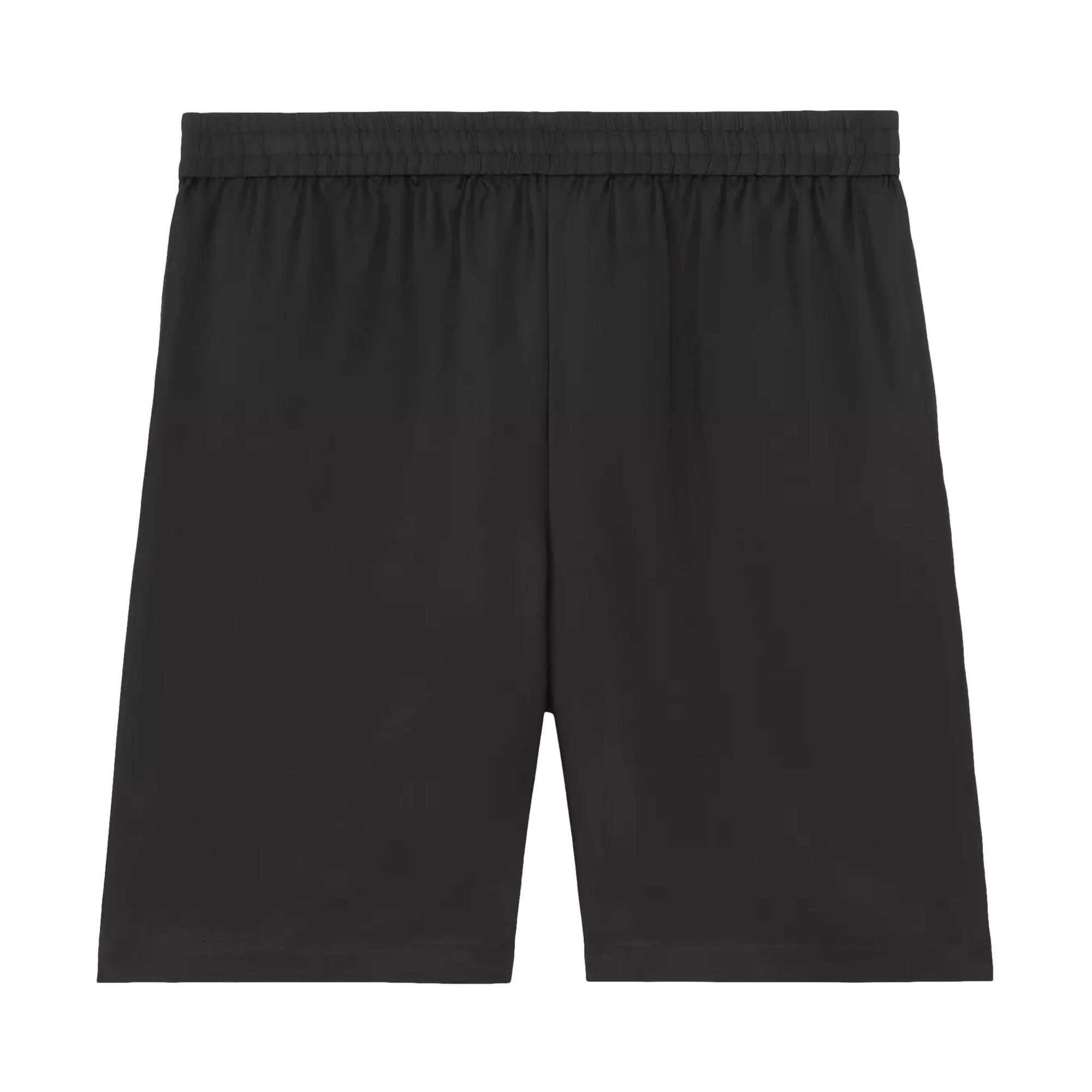 Pre-owned Supreme X Burberry Icon Stripe Silk Twill Shorts (burberry Exclusive) 'black' | Men's Size L
