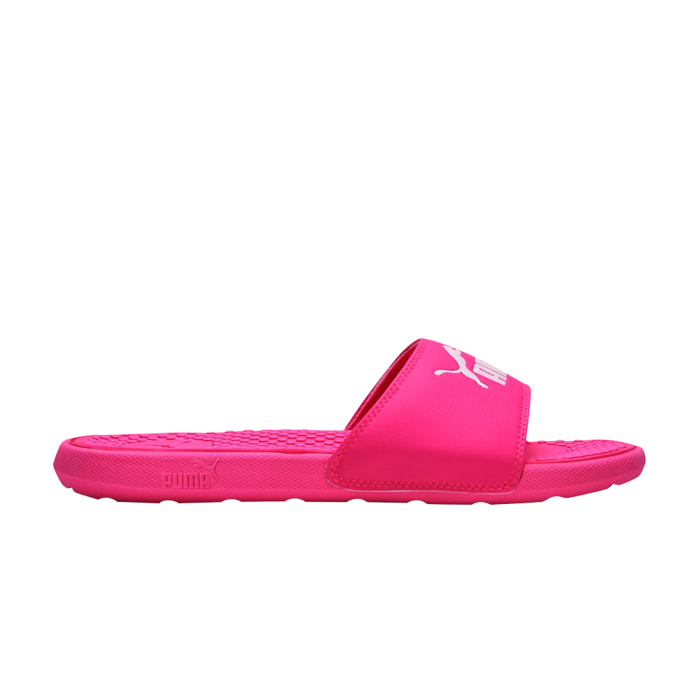 Pre-owned Puma Wmns Cool Cat Slide 'knockout Pink'