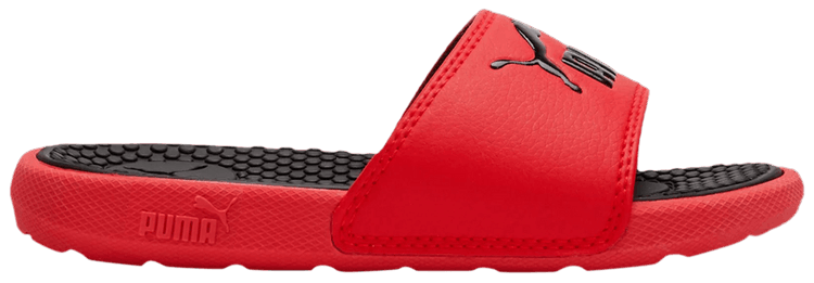 Puma Cool Cat Little Kid High Risk Red