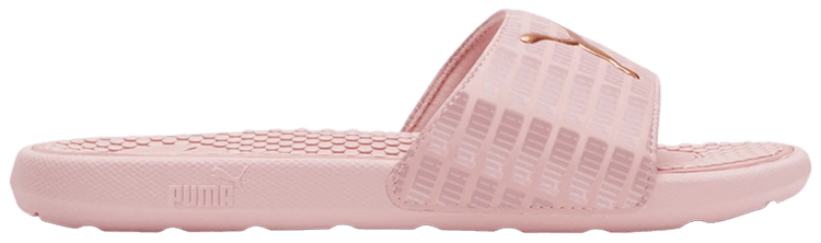 Puma Wmns Cool Cat Echo Slide Lotus Rose Gold