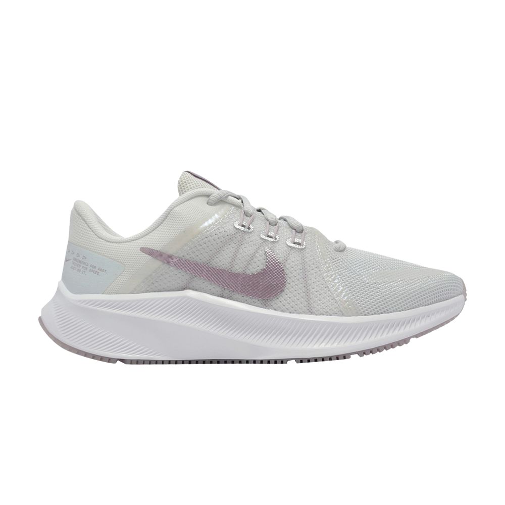 Nike Wmns Quest 4 Premium 'Photon Dust Metallic Lustre' | White | Women's Size 7.5