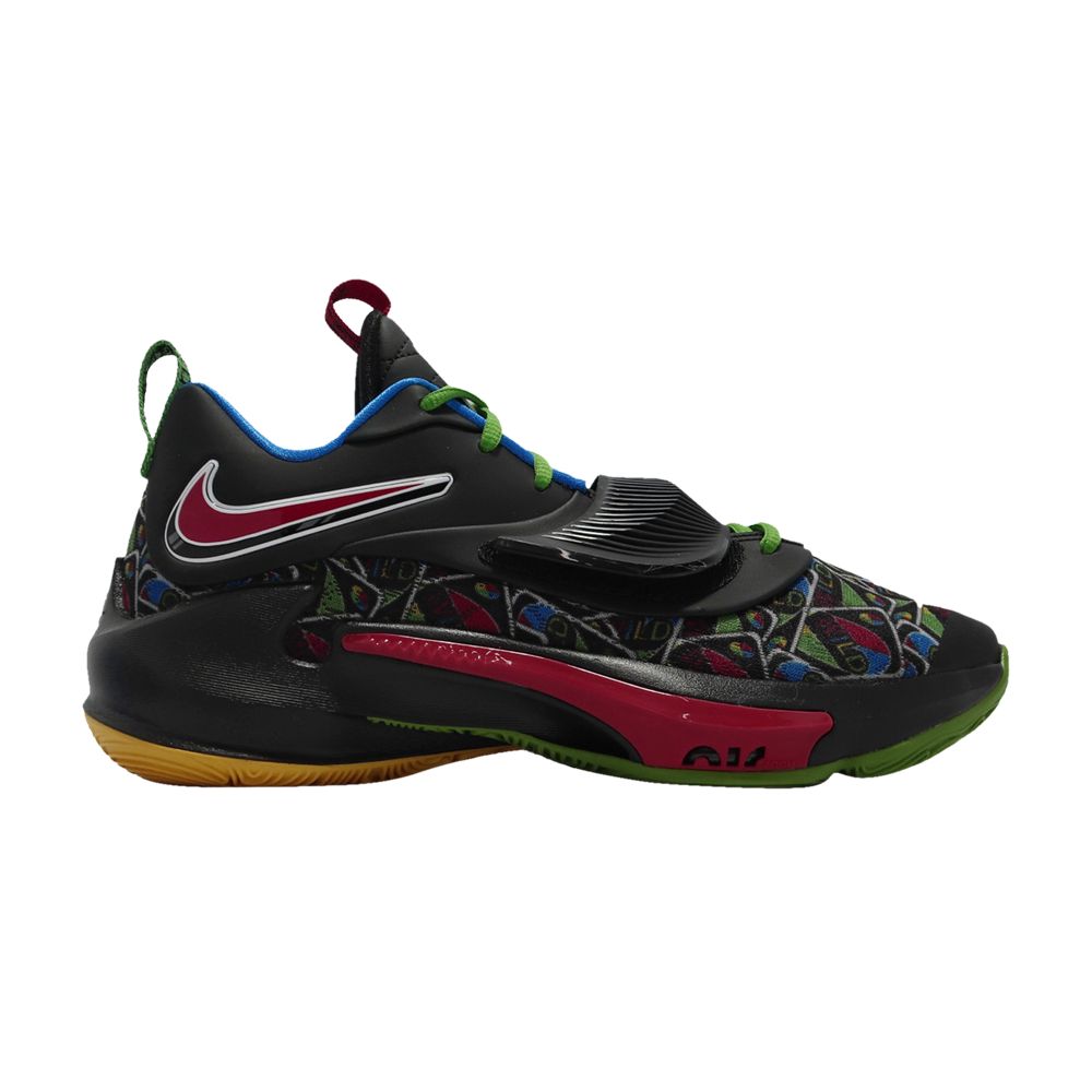 Nike UNO x Zoom Freak 3 NRG EP '50th Anniversary - Black' | Men's Size 8