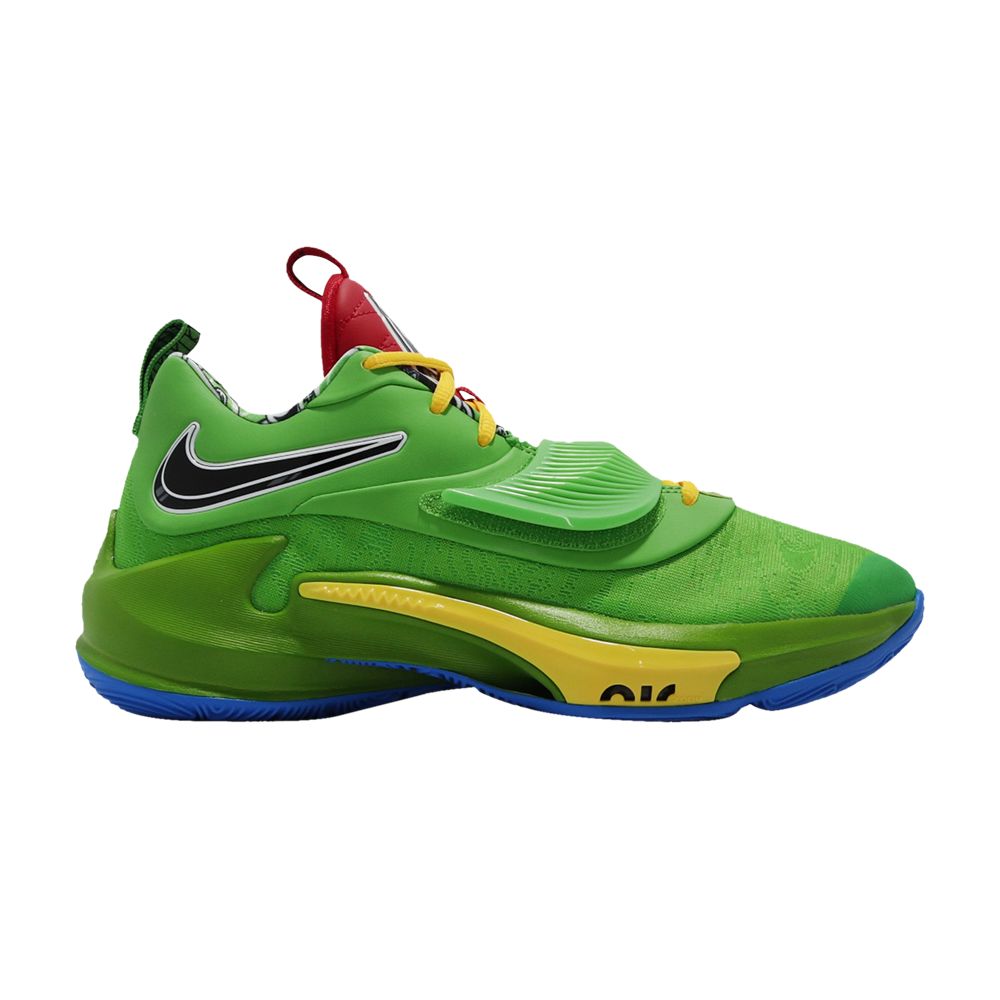 Nike UNO x Zoom Freak 3 NRG EP '50th Anniversary - Green' | Men's Size 12