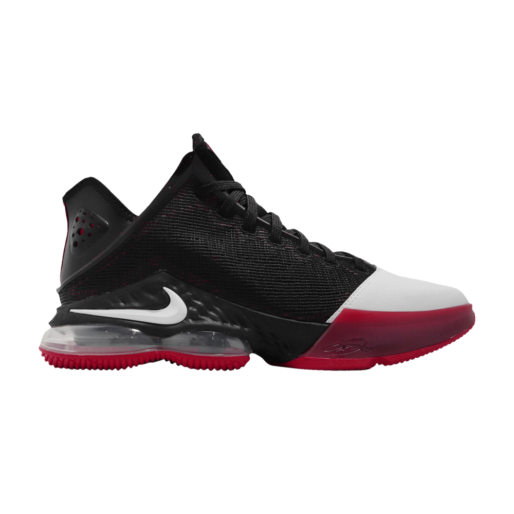 Buy LeBron 19 Low EP 'Bred' - DH1271 001 | GOAT