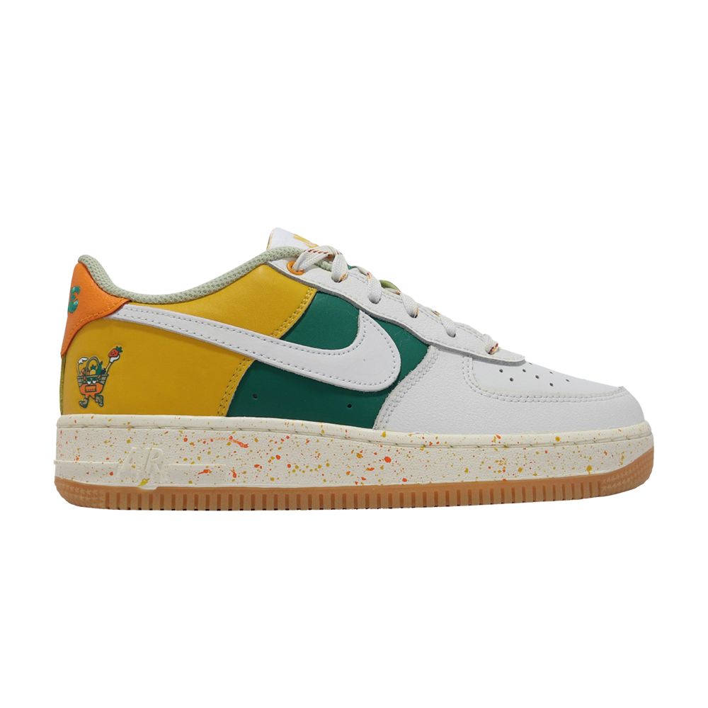 Nike Air Force 1 LV8 GS 'Fruit Basket' | White | Kid's Size 6.5