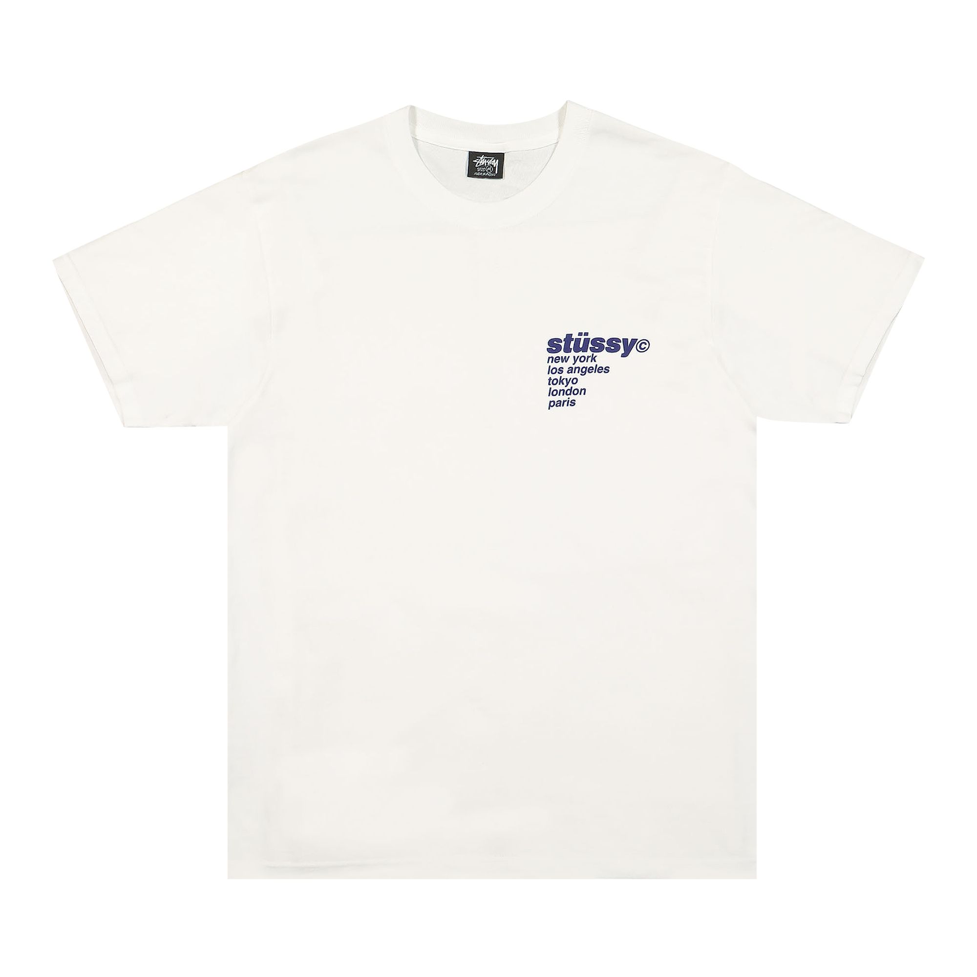 Stussy Strawberry Tee 'White' | Men's Size S