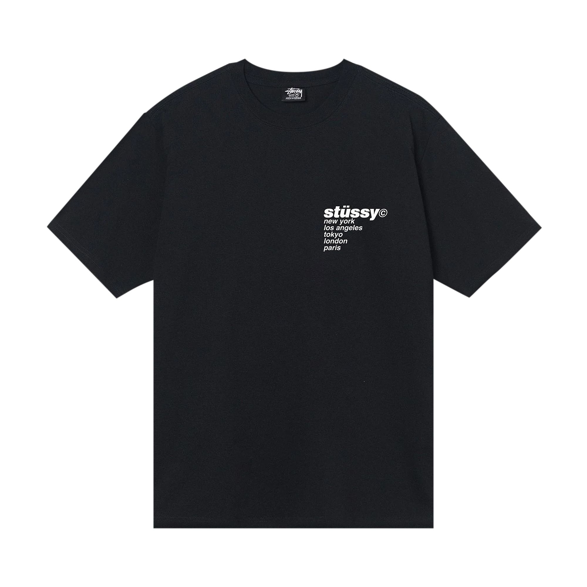 Stussy Strawberry Tee 'Black' | Men's Size XL