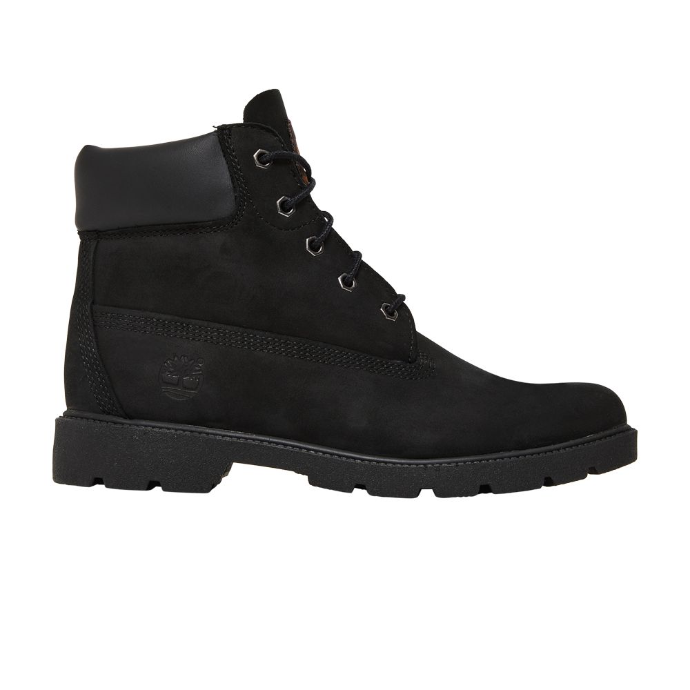 Timberland 6 Inch Junior 'Black' | Kid's Size 3.5 - TB010910-001