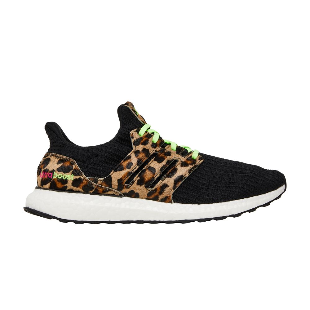 adidas UltraBoost DNA 'Animal Pack - Leopard' | Black | Men's Size 11.5