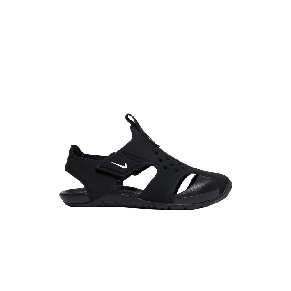 Pre-owned Nike Sunray Protect 2 Td 'black White' | Infant Size 2