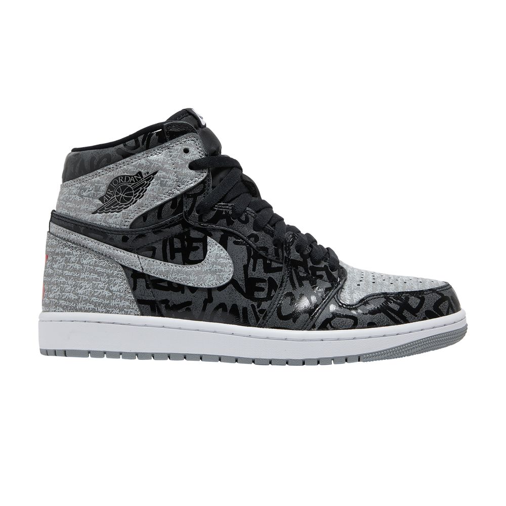 Air Jordan 1 High OG 'Rebellionaire' | Black | Men's Size 4.5