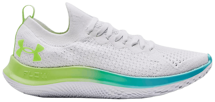 Under Armour Wmns Flow Velociti SE White Fresco Blue
