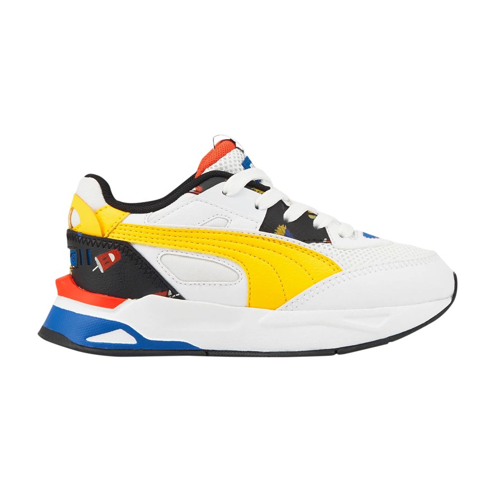 Puma Mirage Sport Little Kid 'Foodies' | White | Kid's Size 10.5 - 383180-01