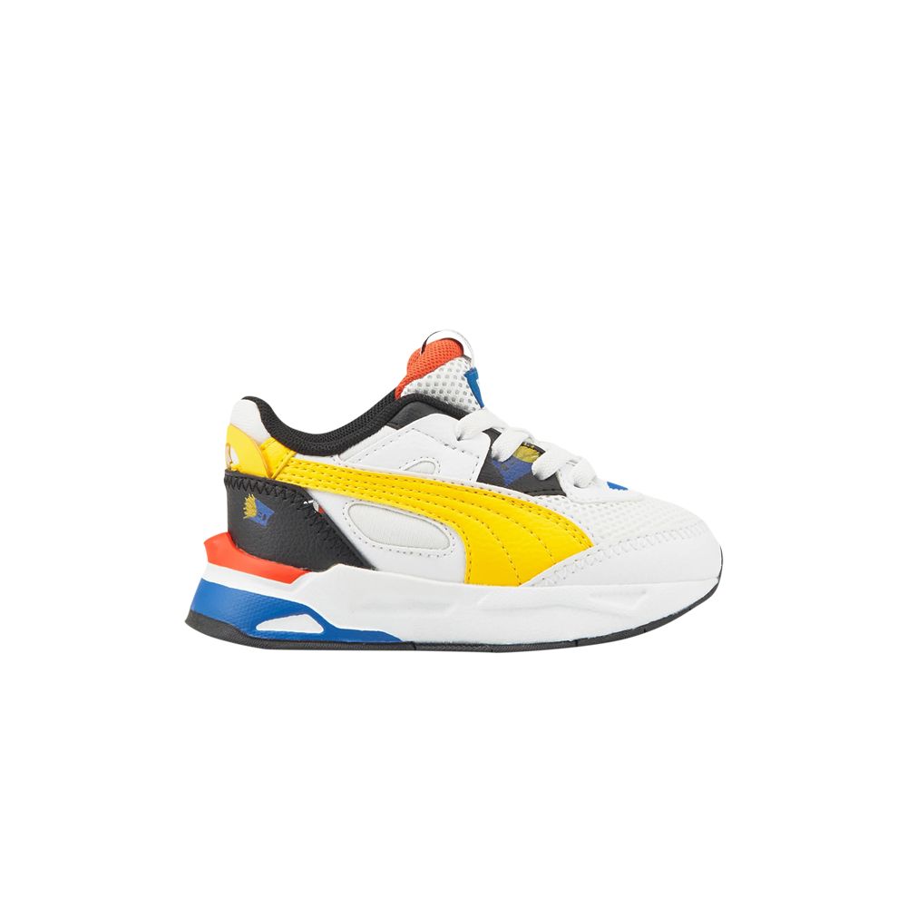 Puma Mirage Sport Infant 'Foodies' | White | Infant Size 4 - 383181-01