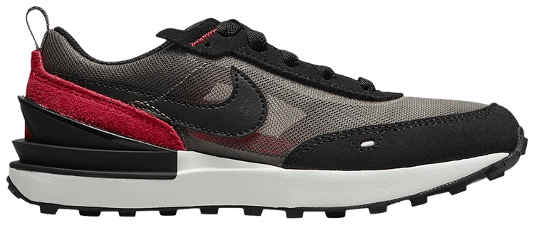 Nike Waffle One PS Flat Pewter Siren Red