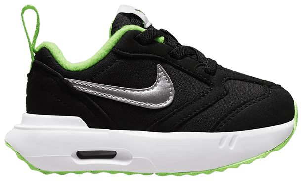 Nike Air Max Dawn TD Black Green Strike