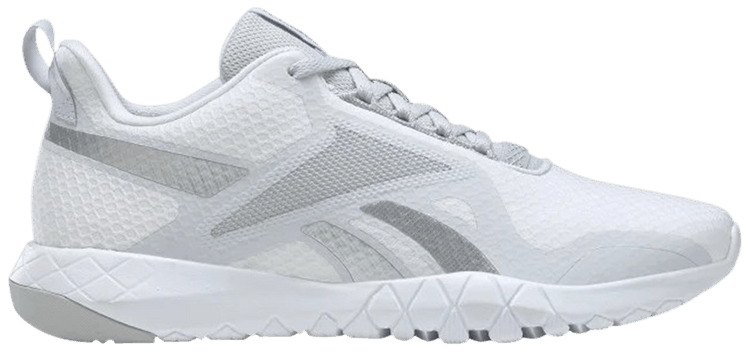 Reebok Wmns Flexagon Force 3 Wide White Silver Metallic