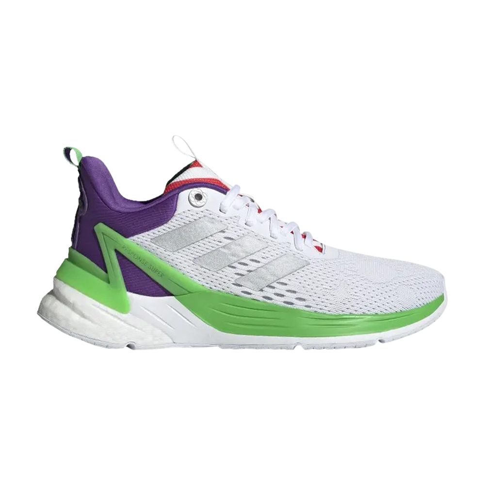Pre-owned Adidas Originals Adidas Toy Story X Response Super 2.0 J 'buzz Lightyear' | White | Kid's Size 5.5