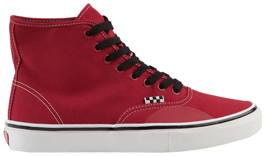 Buy Hockey x Skate Authentic High 'Andrew Allen Red' VN0A4BWO5W1 GOAT