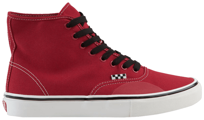 Buy Hockey x Skate Authentic High 'Andrew Allen Red' VN0A4BWO5W1 GOAT