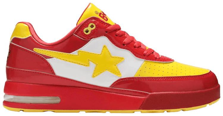 BAPE DC Comics x Roadsta The Flash