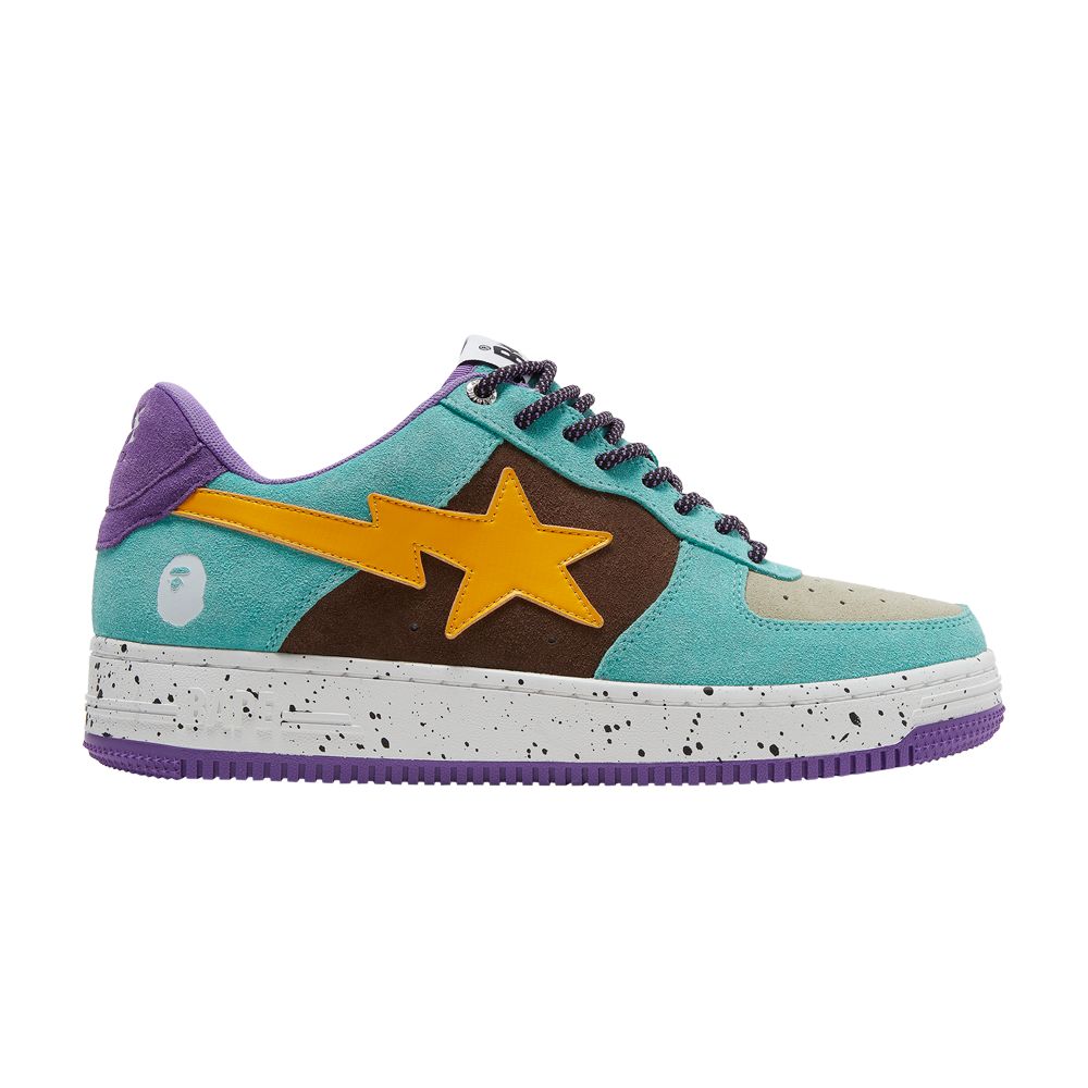 BAPE Bapesta 'Brown Yellow' | Men's Size 9.5