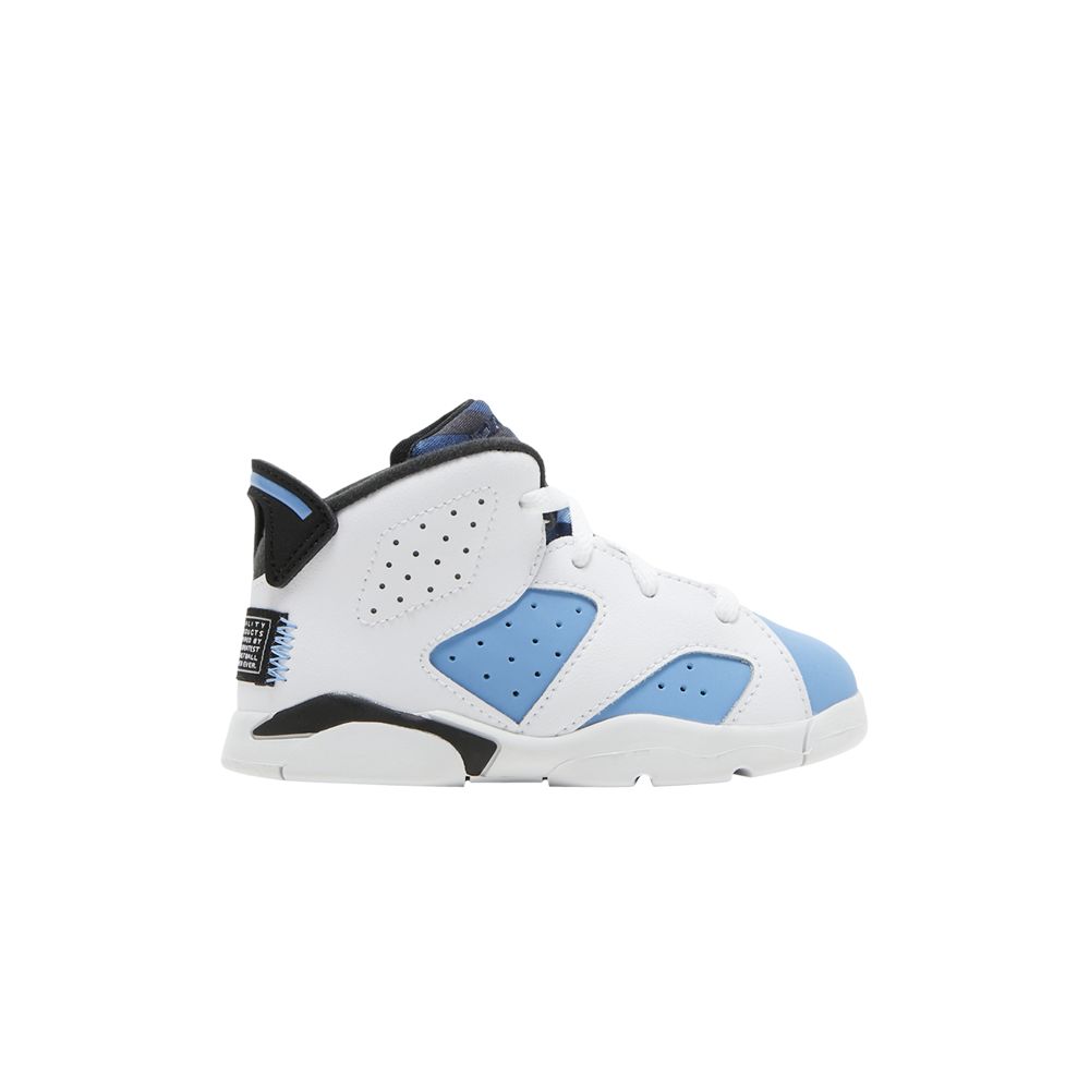 Air Jordan 6 Retro TD 'UNC Home' | Blue | Infant Size 2