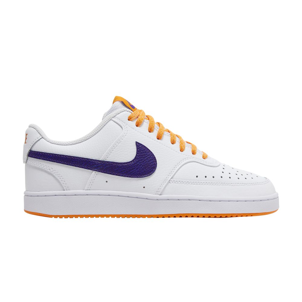 Nike Court Vision Low 'White Electro Purple' | Men's Size 7.5