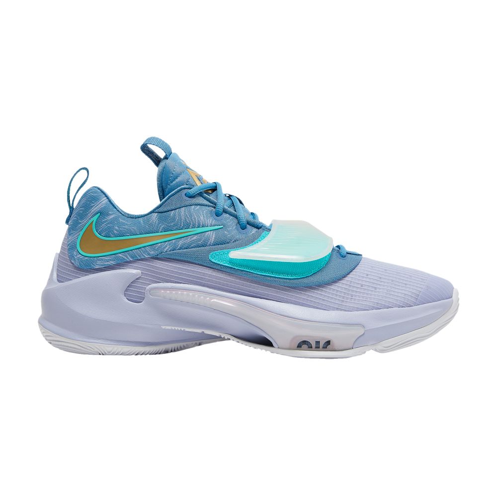 Nike Zoom Freak 3 'Freezing Time' | Blue | Men's Size 8 - DA0694-401