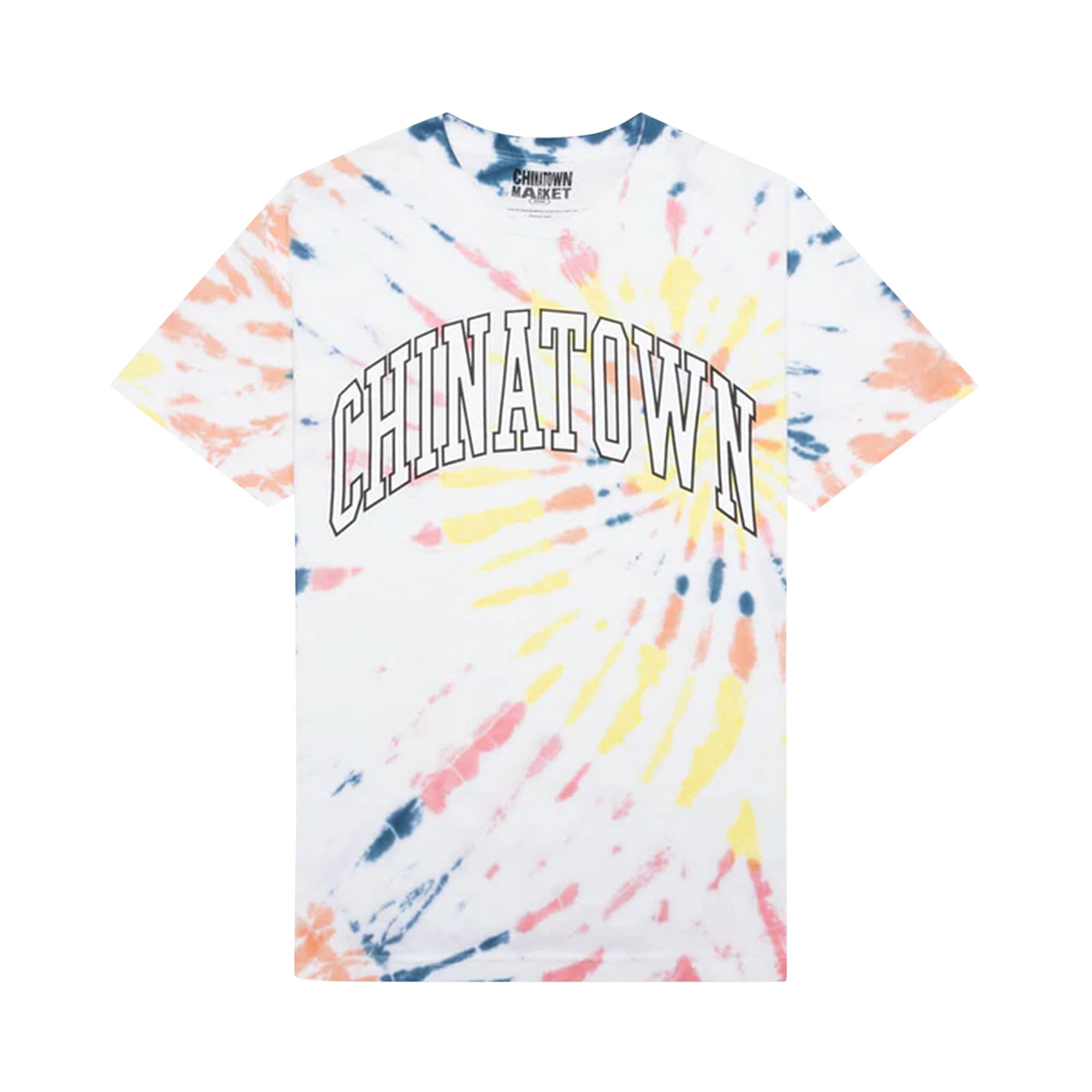 Pre-owned Market Chinatown Arc Tee 'tie Dye' | Multi-color | Men's Size M