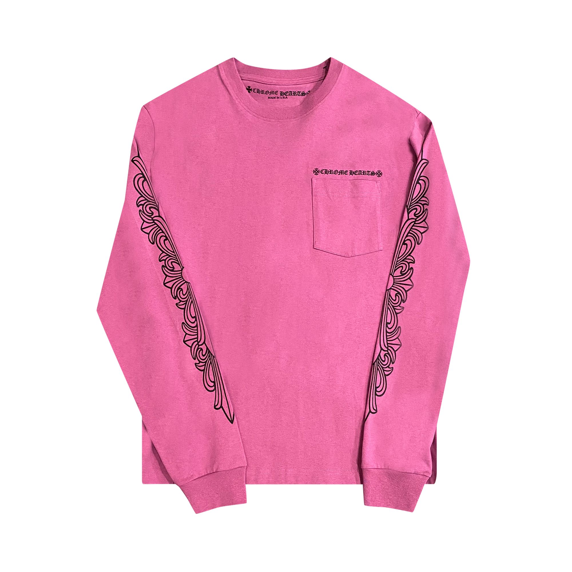 Chrome Hearts x Matty Boy Spider Long-Sleeve 'Purple' | Men's Size XL