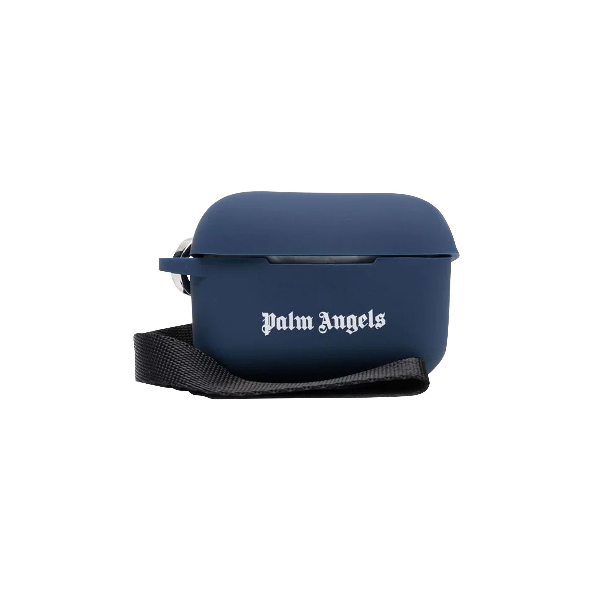 Palm Angels Classic Logo Airpods Pro Case 'Navy' | Blue | Men's Size Onesize