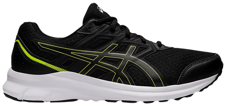 Asics Jolt 3 Black Hazard Green