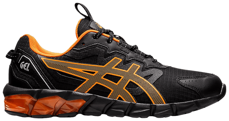 Buy Gel Quantum 90 Black Shocking Orange 1201A488 002 GOAT CA