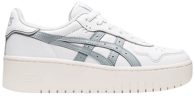 Asics Wmns Japan S Platform White Piedmont Grey