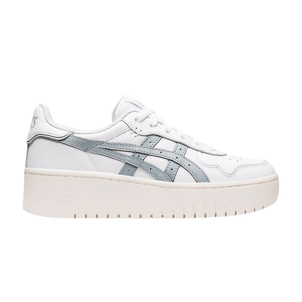Pre-owned Asics Wmns Japan S Platform 'white Piedmont Grey'