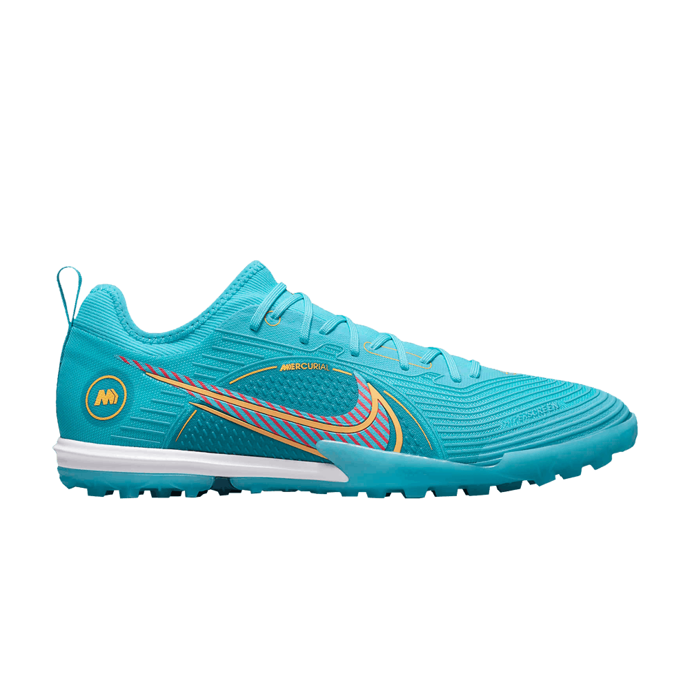 Mercurial Air Zoom Vapor 14 Pro TF 'Chlorine Blue Laser Orange' | GOAT