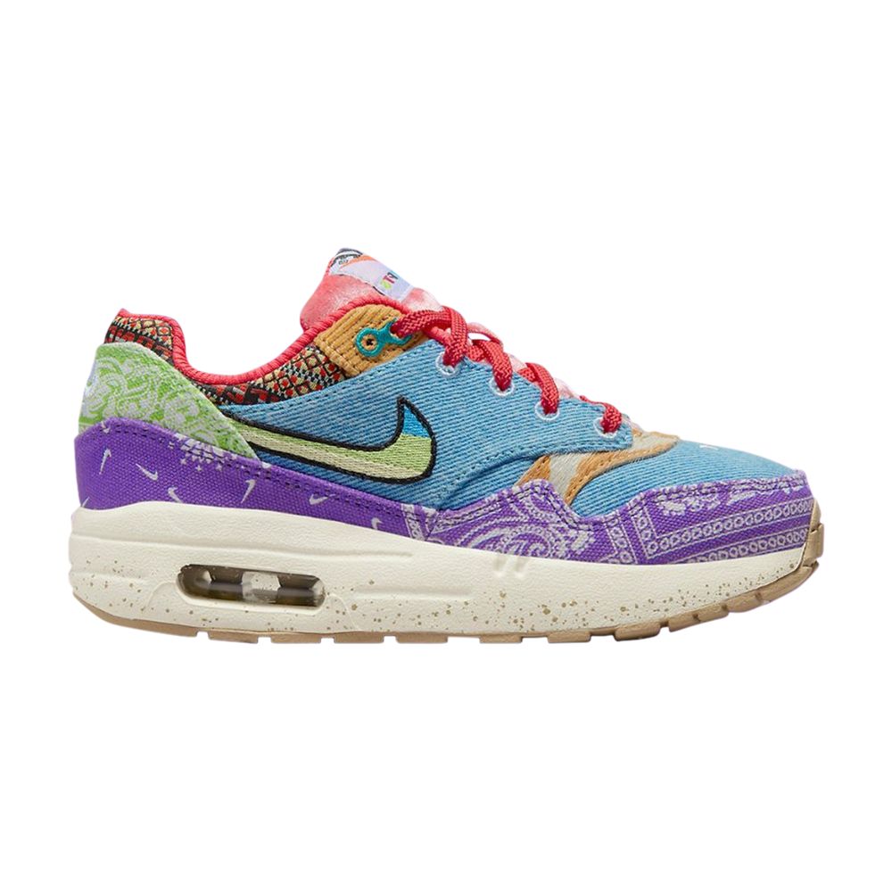 Pre-owned Nike Concepts X Air Max 1 Sp Ps 'far Out' | Multi-color | Kid's Size 12