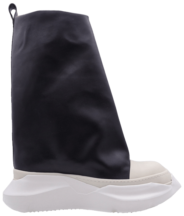 Rick Owens Wmns DRKSHDW Fogachine Sneaks Boots Black Milk