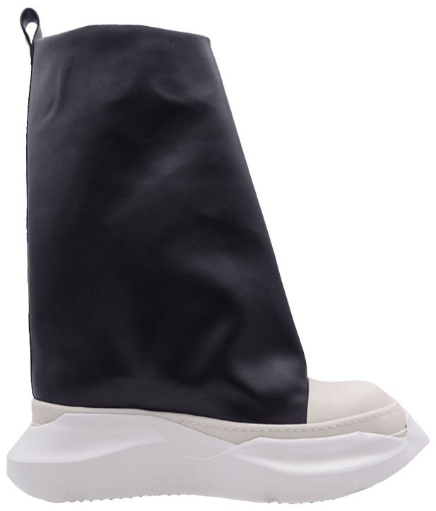 Rick Owens Wmns DRKSHDW Fogachine Sneaks Boots 'Black Milk'