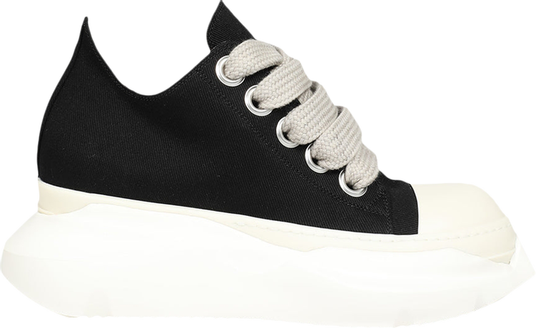 Buy Rick Owens Wmns DRKSHDW Fogachine Cotton Megalace Abstract Low
