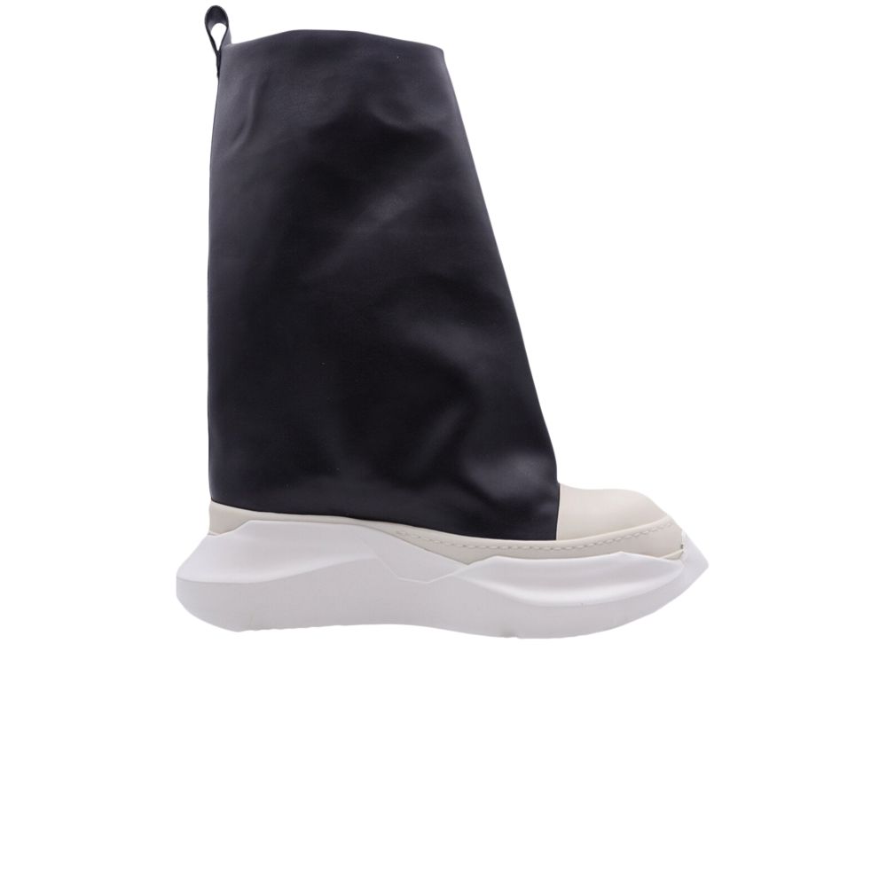 Pre-owned Rick Owens Drkshdw Fogachine Sneaks Boots 'black Milk' | Men's Size 41