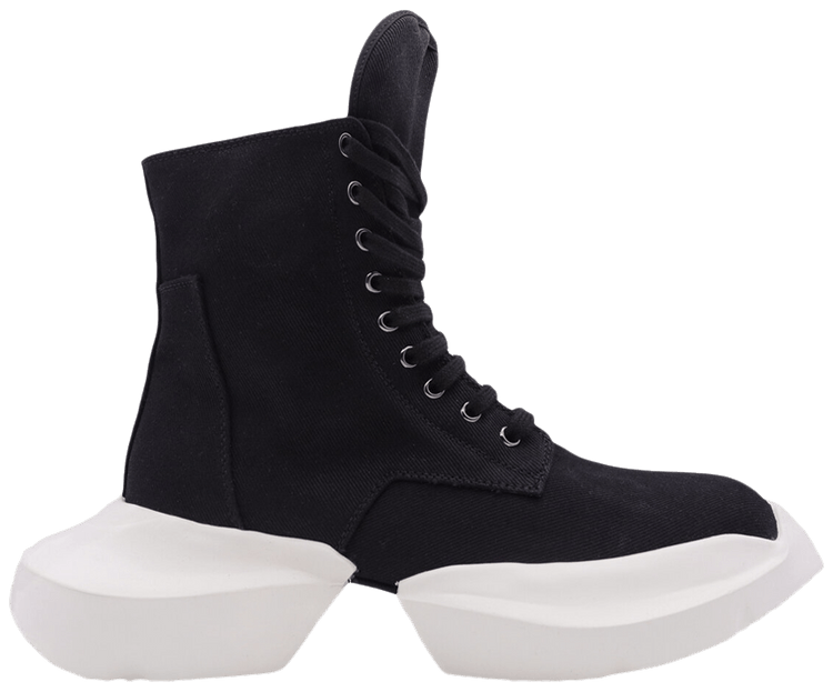 Rick owens low army boots on sale