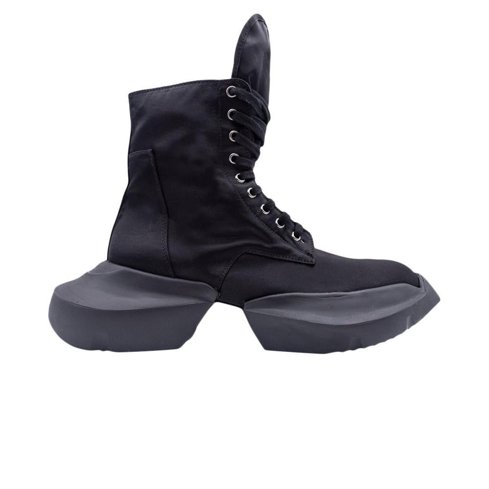 Buy Rick Owens DRKSHDW Fogachine Cotton Army Boots 'Black' - DU01B7830 NBRB  99 | GOAT